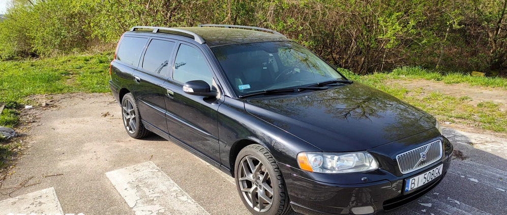 Volvo V70 cena 23900 przebieg: 228400, rok produkcji 2007 z Białystok małe 172
